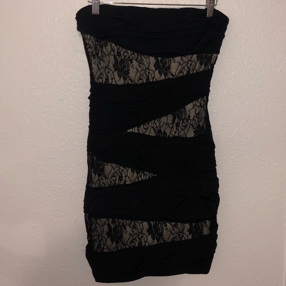 Forever21 Strapless Mini Dress - Picture 1 of 6
